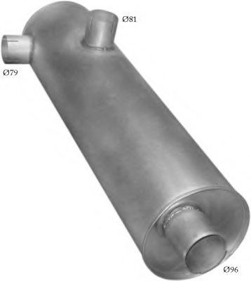 POLMO 64.09 End Silencer